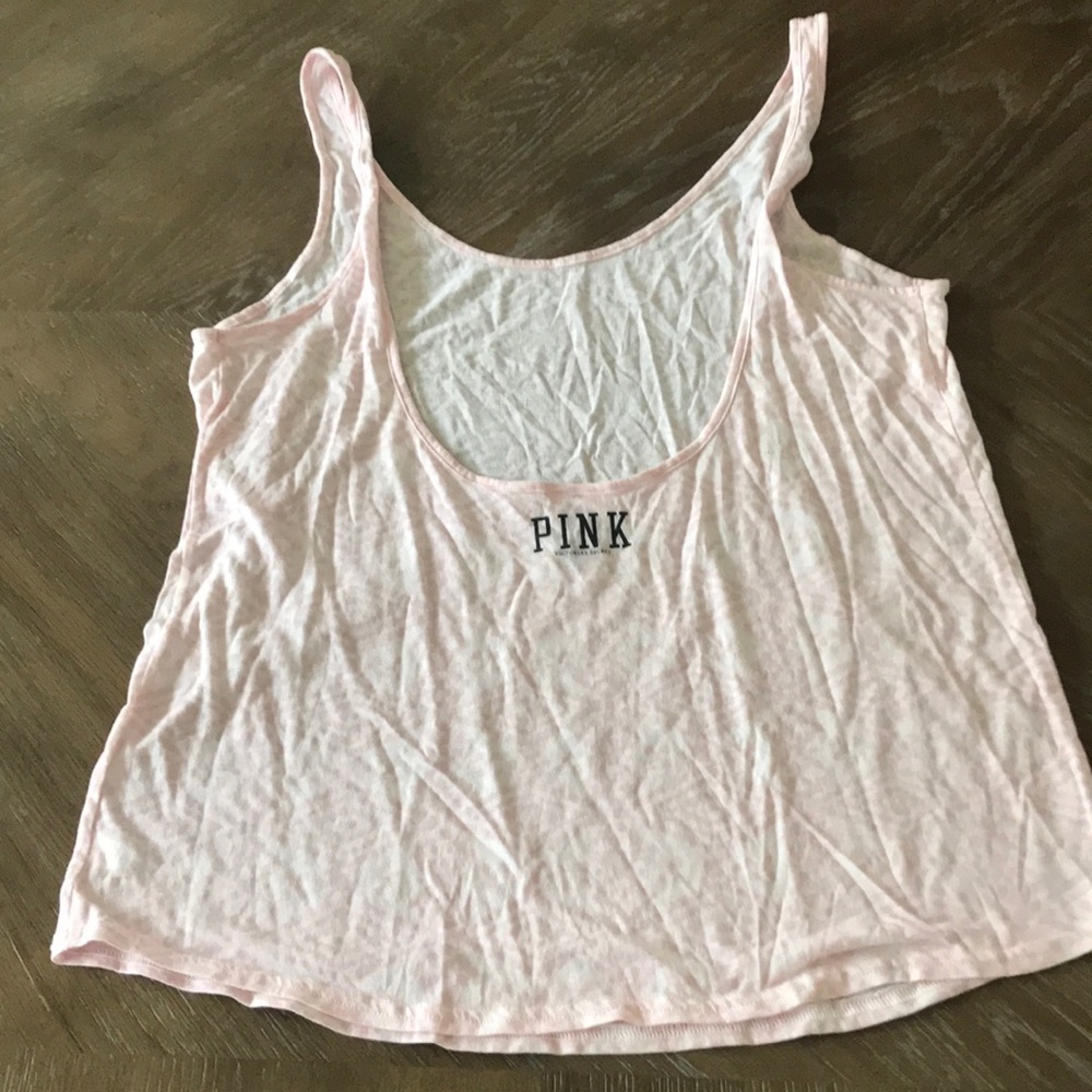 Women’s love pink tank